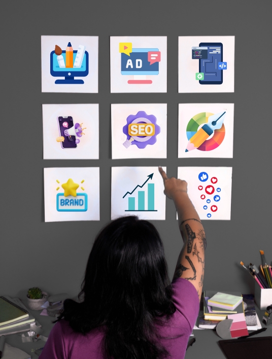 Our Creative Team at Work