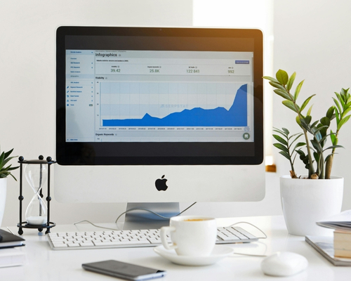 Digital Marketing Service Illustration